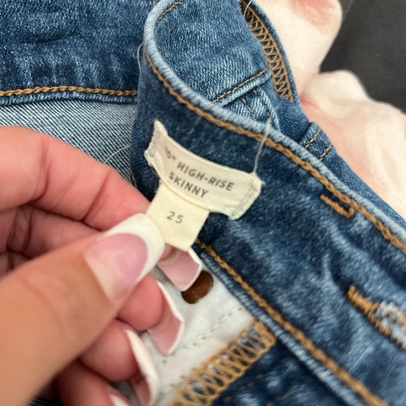 madewell skinny jeans - Picture 3 of 3